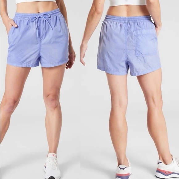Athleta Women’s Lavender Expedition Shorts 8 - Picture 1 of 8
